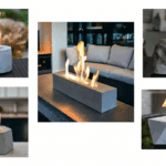 Colsen tabletop fire pits showing concrete models involved in CPSC recall for burn injuries